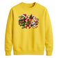 Quirky swamp wildlife holiday Christmas Unisex Sweatshirt