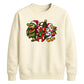 Quirky swamp wildlife holiday Christmas Unisex Sweatshirt