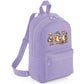 Back To School Duck Backpack, Funny & Trendy Fashion School Bag For Kids, Perfect Gift For Duck Lovers M8486