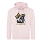 Raccoon Celebrates Pride Flag Pride Month Unisex Hoodie