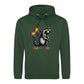 Raccoon Celebrates Pride Flag Pride Month Unisex Hoodie