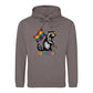 Raccoon Celebrates Pride Flag Pride Month Unisex Hoodie