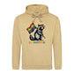 Raccoon Celebrates Pride Flag Pride Month Unisex Hoodie