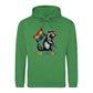 Raccoon Celebrates Pride Flag Pride Month Unisex Hoodie