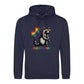 Raccoon Celebrates Pride Flag Pride Month Unisex Hoodie