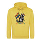 Raccoon Celebrates Pride Flag Pride Month Unisex Hoodie