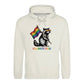 Raccoon Celebrates Pride Flag Pride Month Unisex Hoodie