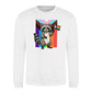 Raccoon Pride Flag Parade Pride Month Unisex Sweatshirt