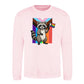 Raccoon Pride Flag Parade Pride Month Unisex Sweatshirt