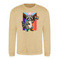 Raccoon Pride Flag Parade Pride Month Unisex Sweatshirt