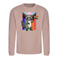 Raccoon Pride Flag Parade Pride Month Unisex Sweatshirt