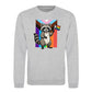 Raccoon Pride Flag Parade Pride Month Unisex Sweatshirt