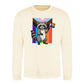 Raccoon Pride Flag Parade Pride Month Unisex Sweatshirt