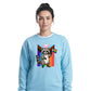 Raccoon Pride Flag Parade Pride Month Unisex Sweatshirt