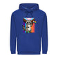 Raccoon Progress Flag Wave Pride Month Unisex Hoodie
