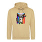 Raccoon Progress Flag Wave Pride Month Unisex Hoodie