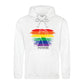 Rainbow Fist Power Solidarity Pride Month Unisex Hoodie
