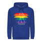 Rainbow Fist Power Solidarity Pride Month Unisex Hoodie