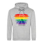 Rainbow Fist Power Solidarity Pride Month Unisex Hoodie
