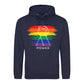 Rainbow Fist Power Solidarity Pride Month Unisex Hoodie