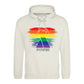Rainbow Fist Power Solidarity Pride Month Unisex Hoodie