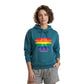 Rainbow Fist Power Solidarity Pride Month Unisex Hoodie