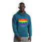 Rainbow Fist Power Solidarity Pride Month Unisex Hoodie