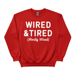 Peace & Light Christmas Sweatshirt - PW225