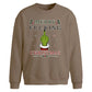 Rebellious sarcastic quote Christmas Oversized Sweatshirt