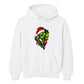 Rebellious zipped shades graphic Christmas Unisex Hoodie