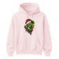 Rebellious zipped shades graphic Christmas Unisex Hoodie