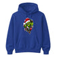 Rebellious zipped shades graphic Christmas Unisex Hoodie