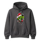 Rebellious zipped shades graphic Christmas Unisex Hoodie