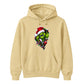 Rebellious zipped shades graphic Christmas Unisex Hoodie