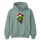 Rebellious zipped shades graphic Christmas Unisex Hoodie