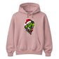 Rebellious zipped shades graphic Christmas Unisex Hoodie