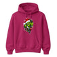 Rebellious zipped shades graphic Christmas Unisex Hoodie