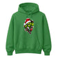 Rebellious zipped shades graphic Christmas Unisex Hoodie