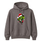 Rebellious zipped shades graphic Christmas Unisex Hoodie