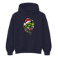Rebellious zipped shades graphic Christmas Unisex Hoodie