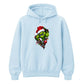 Rebellious zipped shades graphic Christmas Unisex Hoodie