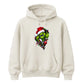 Rebellious zipped shades graphic Christmas Unisex Hoodie