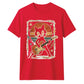 Retro Rock Cat Guitarist Unisex T-Shirt
