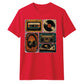 Retro Unisex T-Shirt Vintage Music Graphic Tee