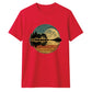 Retro Unisex T-Shirt Nature Moon Graphic Tee
