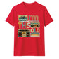 Retro Unisex T Shirt I Am This Old Graphic Tee