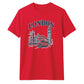 London Big Ben Retro Unisex T-Shirt