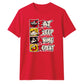 Eat Sleep Anime Repeat Unisex T Shirt