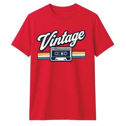 Cassette Tape Retro Unisex T-shirt Vintage Graphic Tee