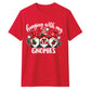 Charming festive gnomies graphic Christmas Unisex T-Shirt